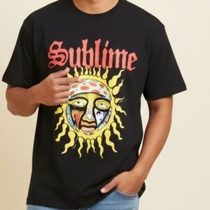 NWT Sublime Unisex Band Tee / Graphic Tee
